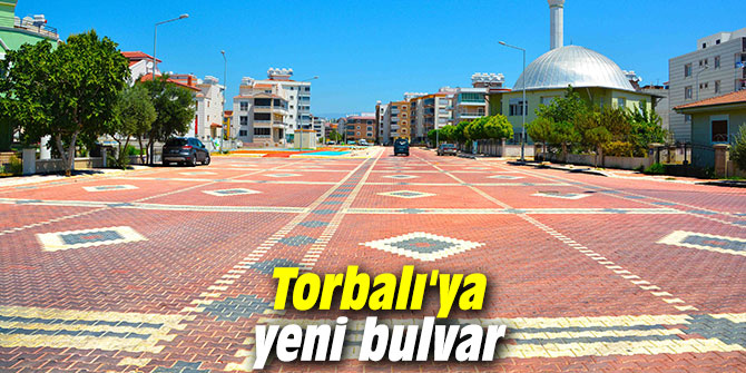 Torbalı'ya yeni bulvar