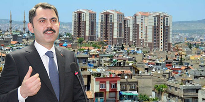 Bakan Kurum, 'İzmir’de dönüşümü yapmak zorundayız'