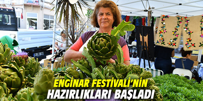 Enginar Festivali’nin hazırlıkları başladı