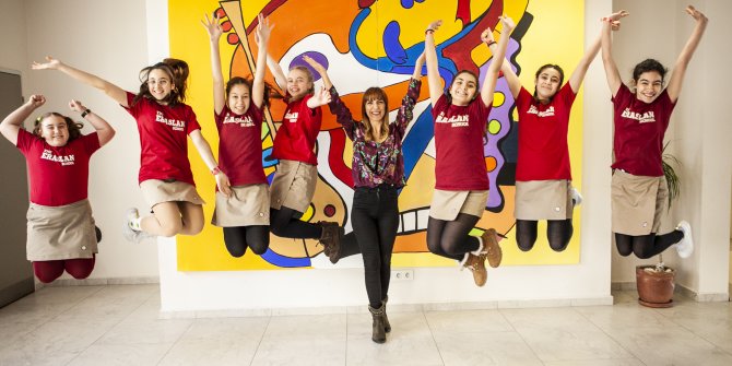 Eraslan Bilim Ortaokulu öğrencileri Amerika Yolcusu