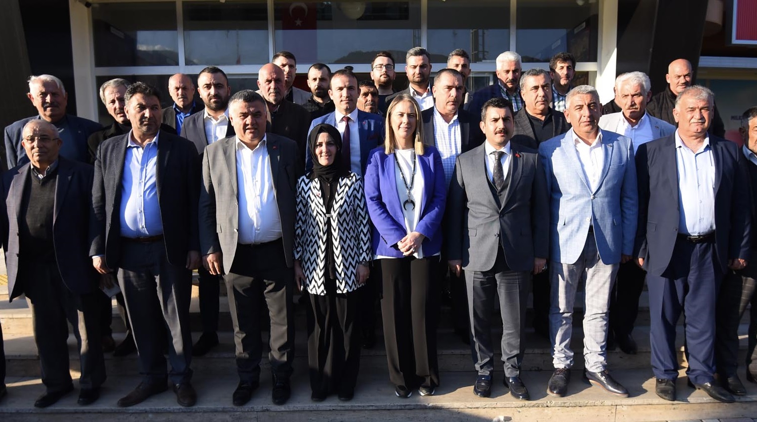 AK Partili Çankırı Kemalpaşa'da