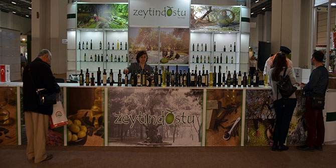 Zeytindostu Derneği, Olivtech’te ziyaretçileri ağırlıyor