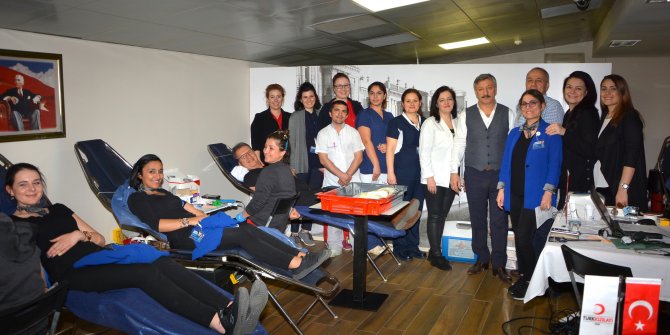 Öykü Arin için Egepol Hastanesi çalışanları seferber oldu