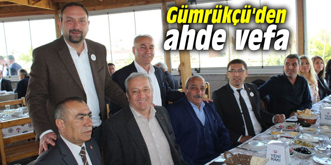 Gümrükçü'den ahde vefa örneği