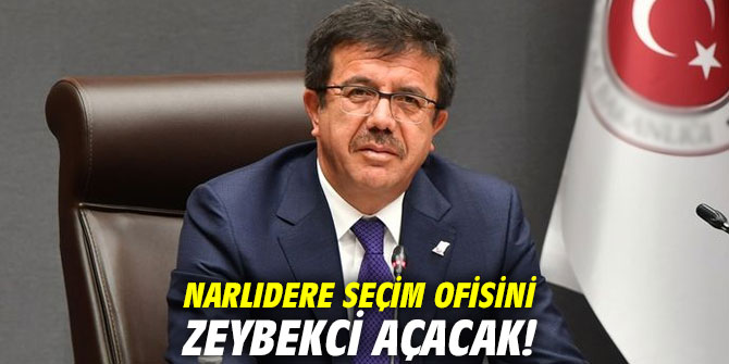 Narlıdere Seçim ofisini Zeybekci açacak!