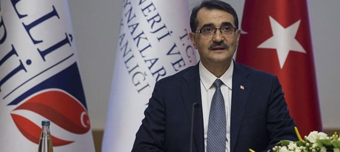 Bakan Dönmez: '300 bin haneye 10 yıl yetecek doğalgaz bulduk'