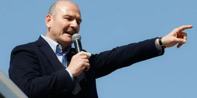 Bakan Soylu, “Kılıçdaroğlu, PKK’ya açtığı yaşam tüneliyle anılacaktır”
