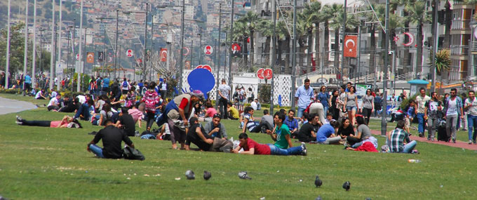 Hava sıcaklıkları artıyor