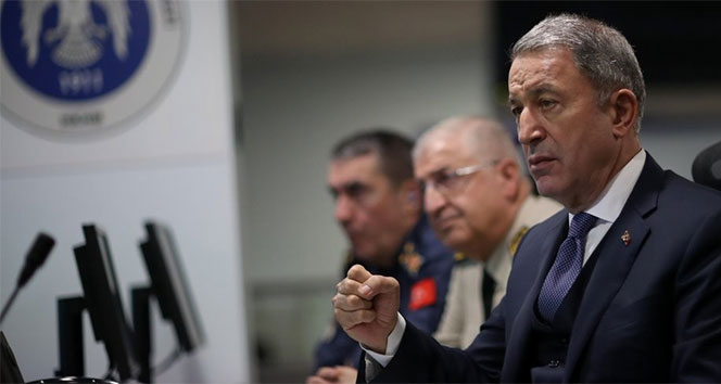 Bakan Akar: S-400'ler ekimde kurulacak