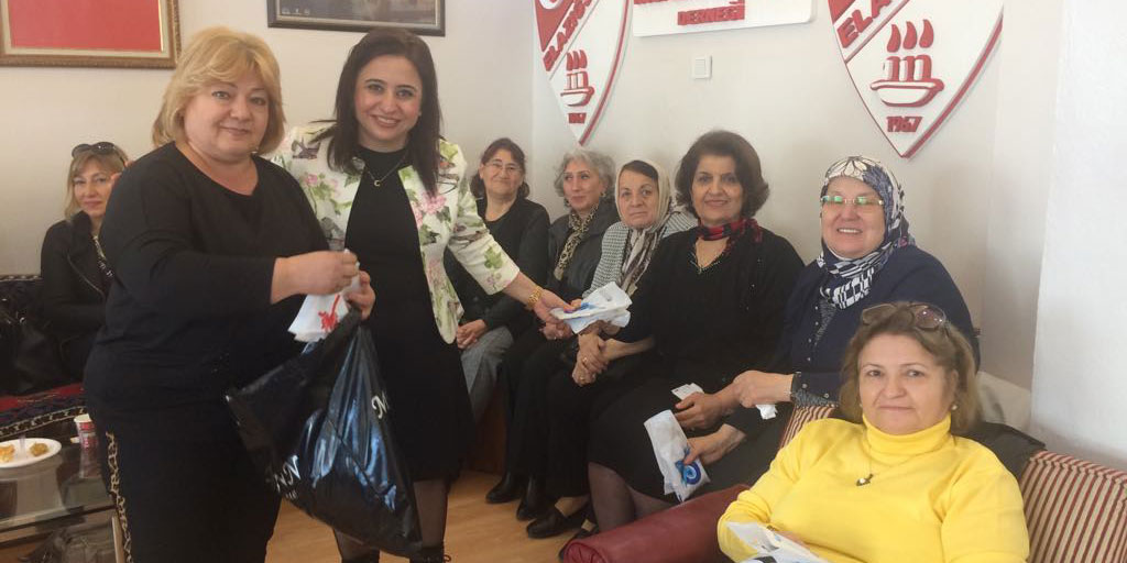 Elazığlılar Kültür ve Dayanışma Derneği Şehit Ailelerini Konuk Etti