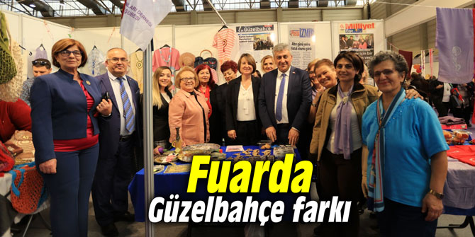 Fuarda Güzelbahçe farkı