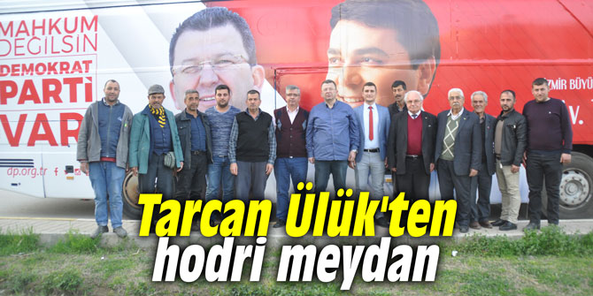 Tarcan Ülük'ten hodri meydan