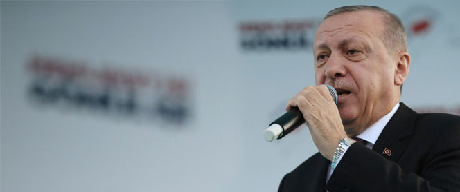 Erdoğan: "Kaçacak yeri yok, hesaplaşacağız..."