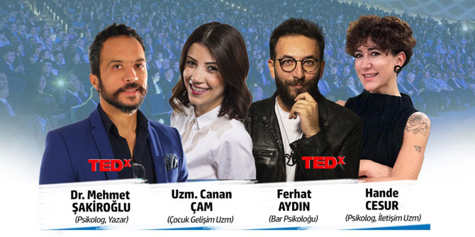 Gençlere ilham veren zirvede uzmanlar buluştu