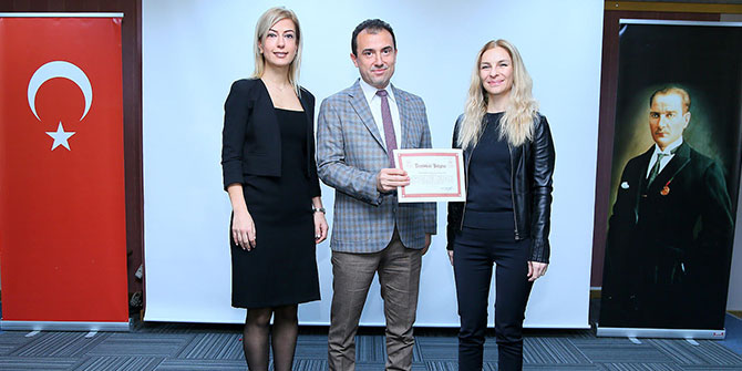 Kaşkaloğlu'na anlamlı ödül!