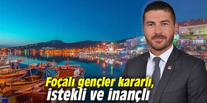 Foçalı gençler yemekte bir araya geldi