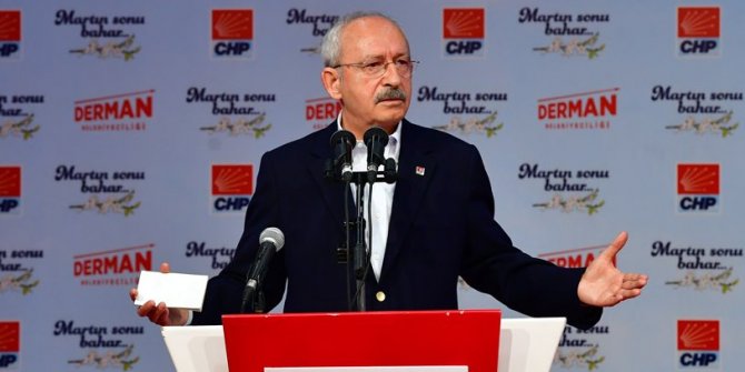 CHP lideri Kılıçdaroğlu, "Hesabını vereceksiniz!"