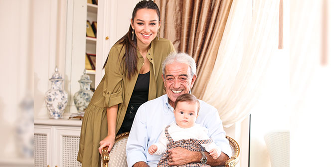 İlk kez aynı karede