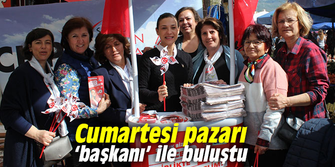 CHP'li Sengel’e yoğun ilgi