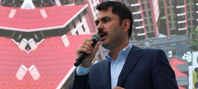 Bakan Kurum, “Biz Cumhur İttifakını kurduk onlar zillet ittifakını”