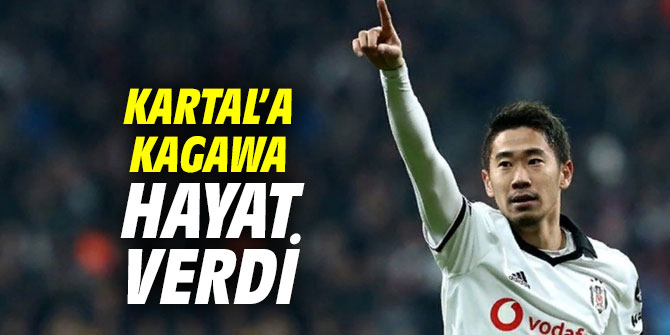 Kartal’a Kagawa hayat verdi