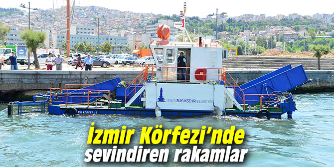 İzmir Körfezi’nde sevindiren rakamlar