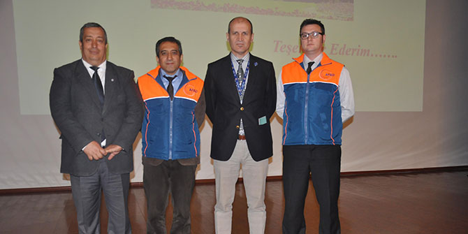 “Afetlerle Birlikte Yaşamak”