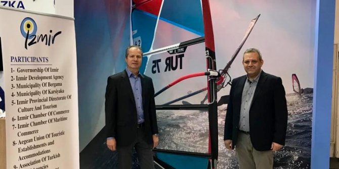 ITB Berlin'de İzmir rüzgârı esti