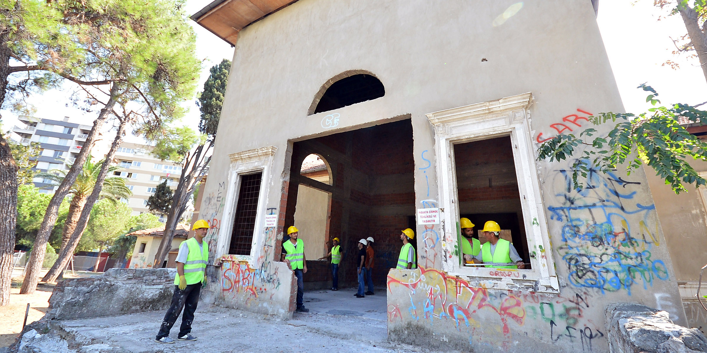 ..Ve Paterson’da çalışma başladı