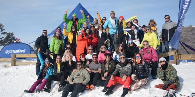 Yapı Kredi'den kış sezonunun son büyük partisi!