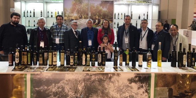 Aydın Ticaret Borsası, Olivtech Fuarı'nda yerini aldı