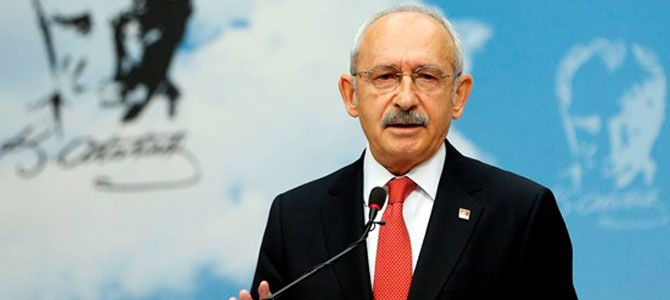 CHP lideri Kılıçdaroğlu, "Bir tahrik sürecinden geçiyoruz"