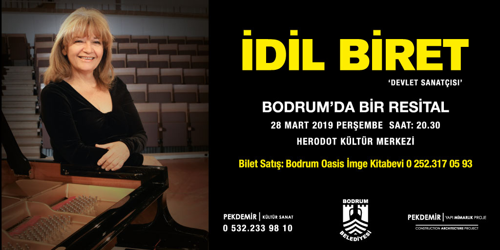 İDİL BİRET BODRUM’DA