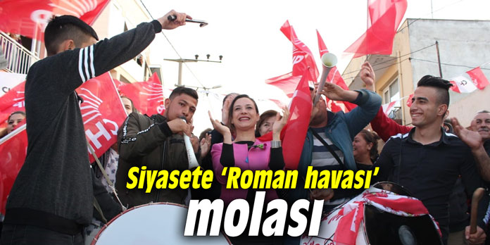 Siyasete ‘Roman havası’ molası