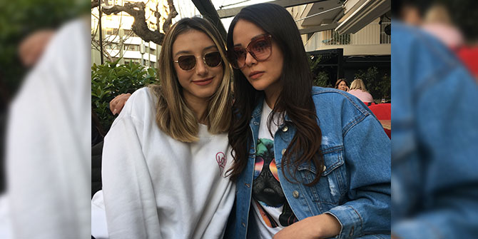 Burcu Karakaya kuzeniyle buluştu