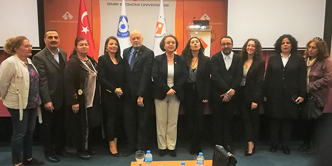 Bedia Hanım Belgesel gösterimi İEÜ’de yapıldı