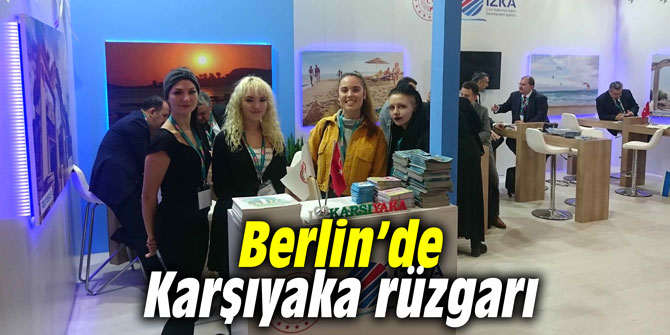 Berlin’de Karşıyaka rüzgarı