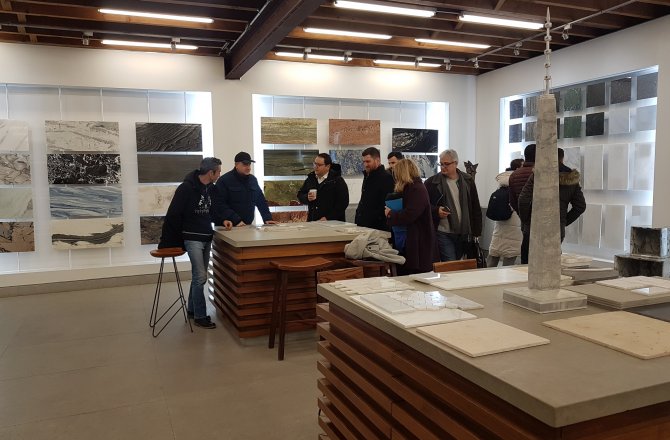 Türk doğal taşları konuşuldu