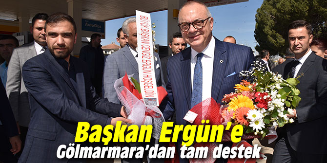 Başkan Ergün’e tam destek 