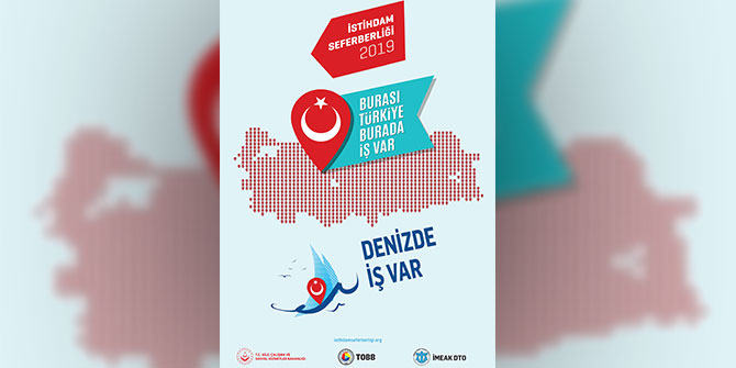 İMEAK'tan İstihdam Seferberliği 2019 kampanyasına destek
