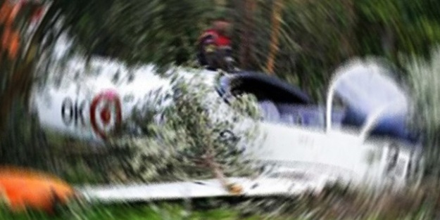 Askeri uçak düştü! 2 asker hayatını kaybetti