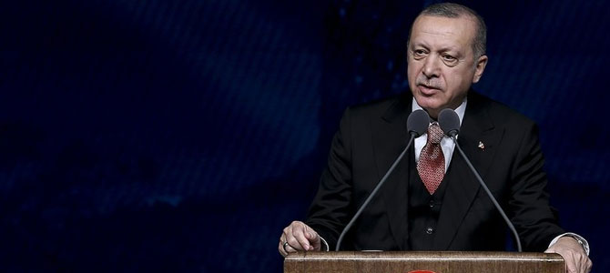 Cumhurbaşkanı Erdoğan'dan muhalefete sert eleştiriler