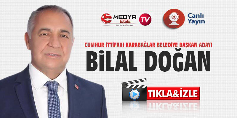 Bilal Doğan, Medya Ege TV'nin konuğu