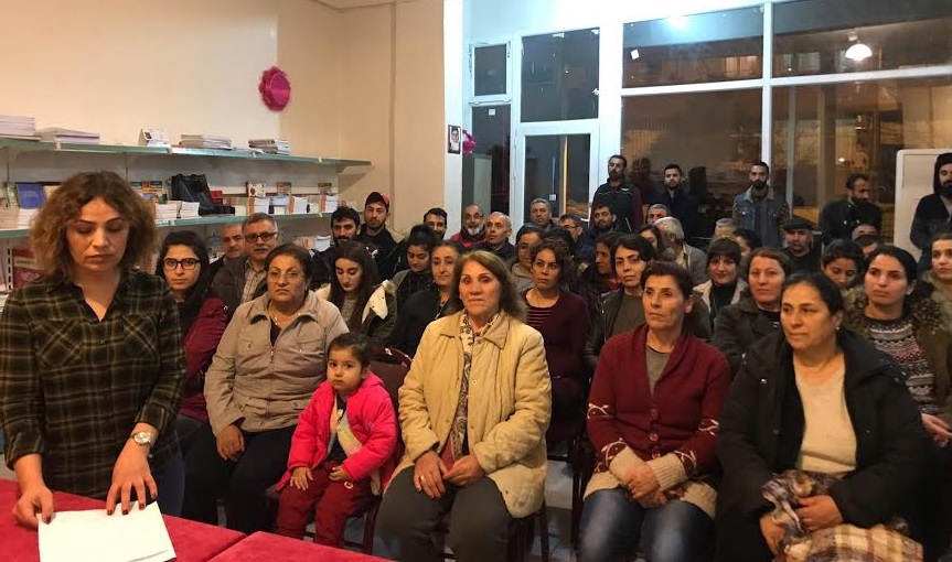 DERSİMLİLER’DEN AKSOY’A DESTEK MESAJI