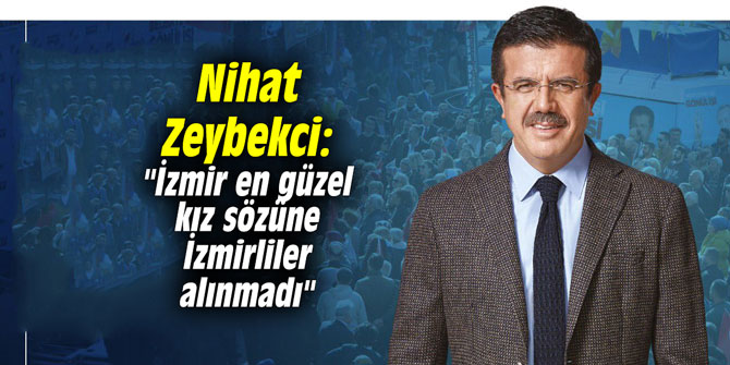 Nihat Zeybekci'den çarpıcı açıklamalar!