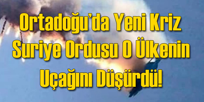 Ortadoğu'da Yeni Kriz!