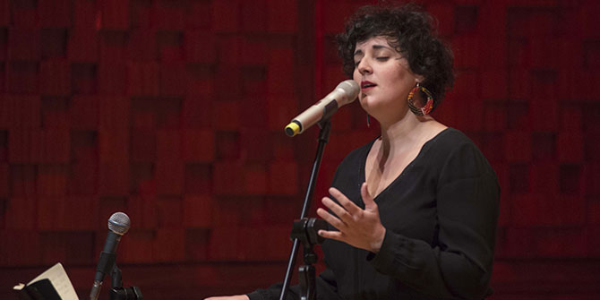 Marion Rampal İzmir Avrupa Caz Festivali’nde büyüledi