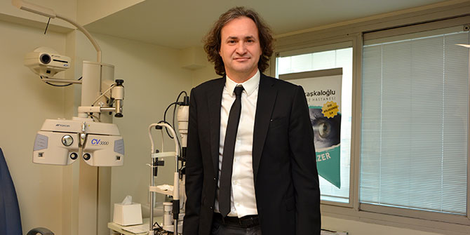 Kır, "Diyabet, ciddi görme kayıplarına neden oluyor"