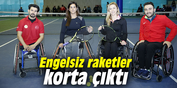 Engelsiz raketler korta çıktı