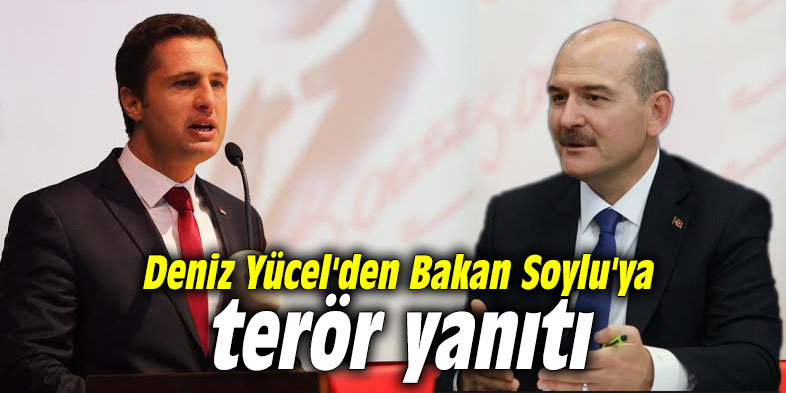 Deniz Yücel'den Bakan Soylu'ya terör yanıtı